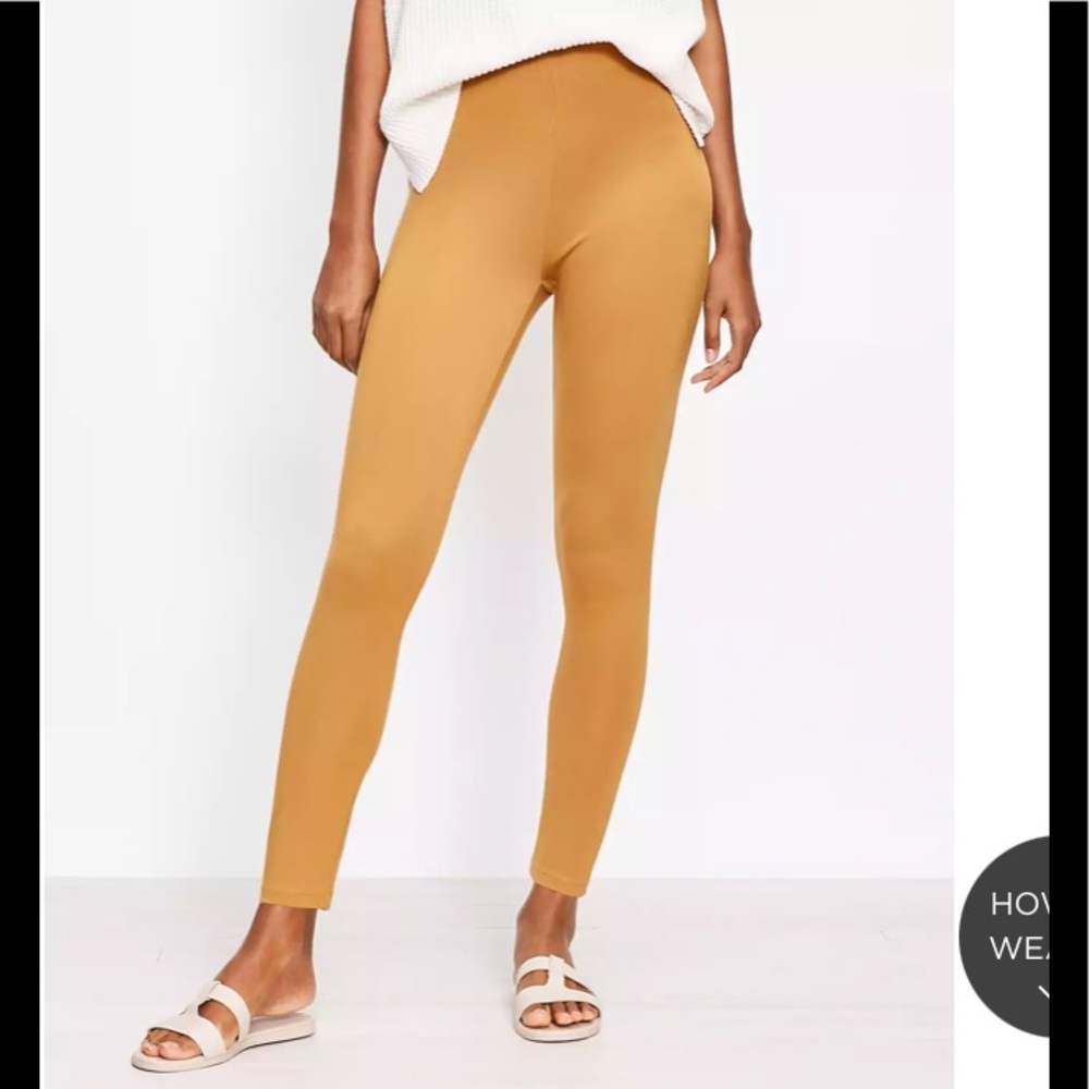 NWT LOFT Women's Lightweight Sculpt‎ Leggings